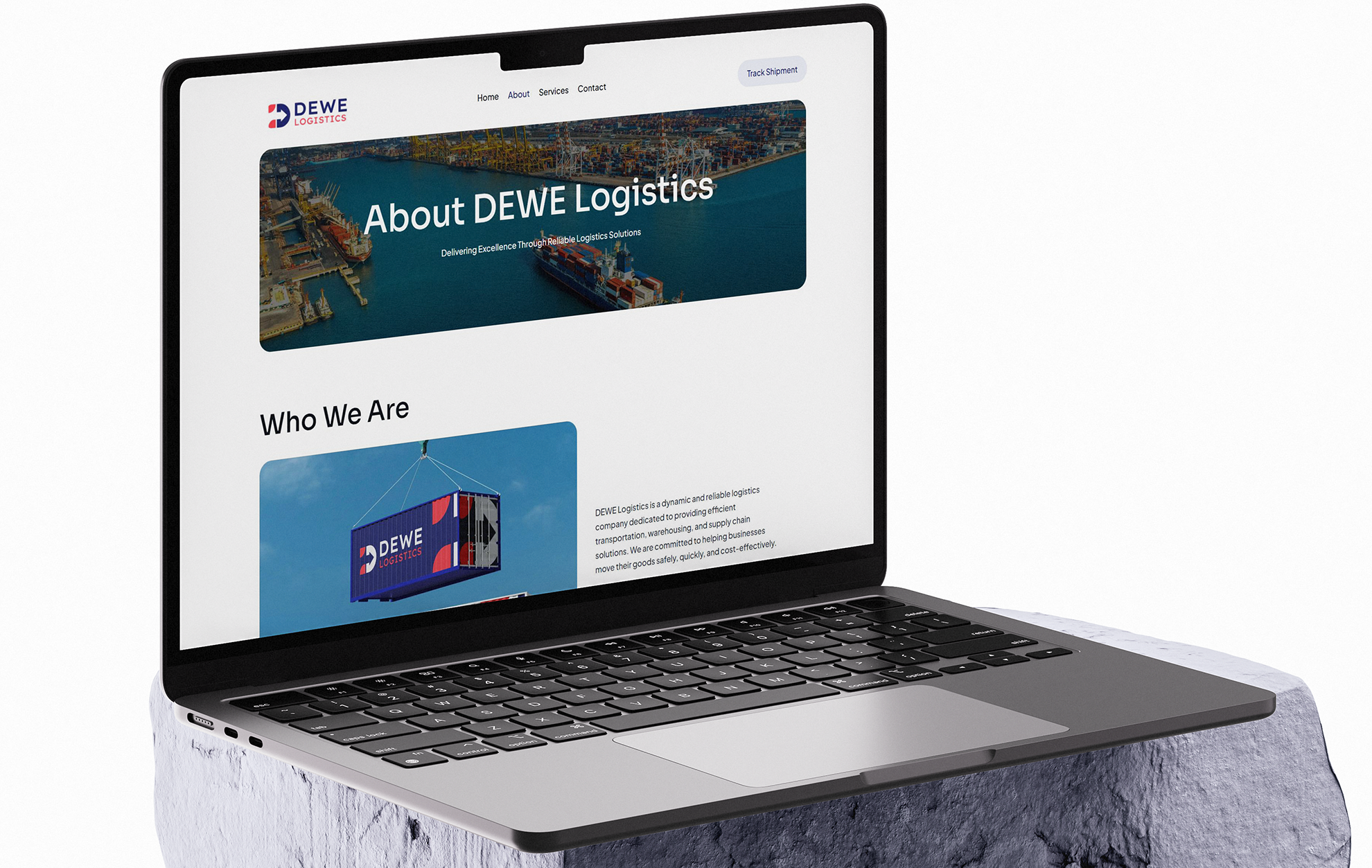 Dewe Website 2